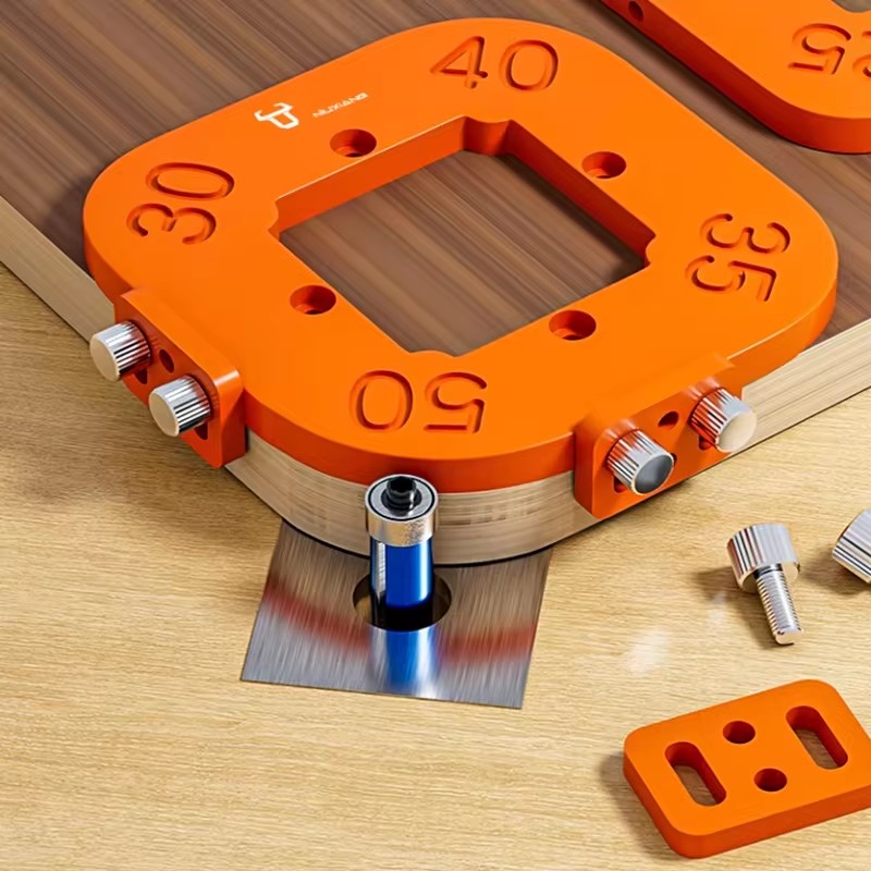 Woodworking Project Plans - 목공 라우터 코너 반경 템플릿 지그