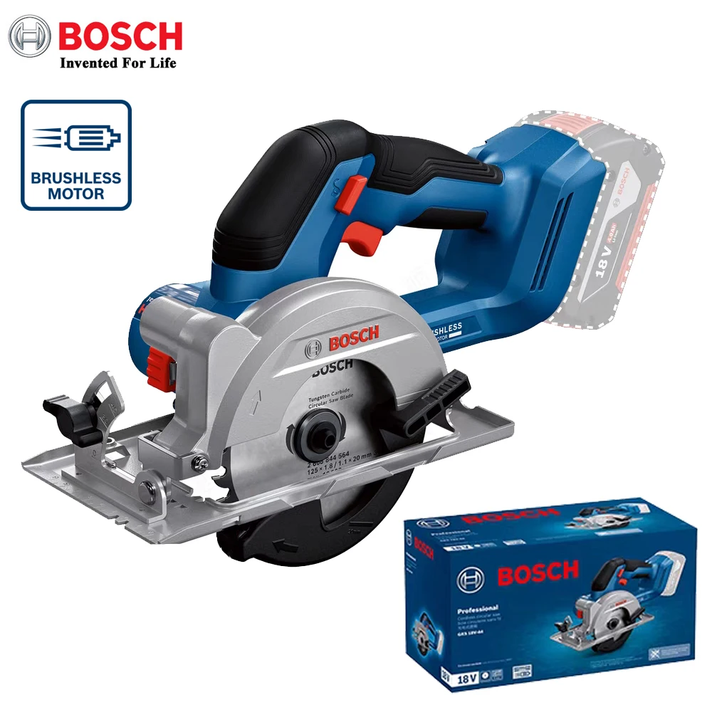 Woodworking Saw - 보쉬 무선 원형톱 GKS18V-44 목공용 가정용