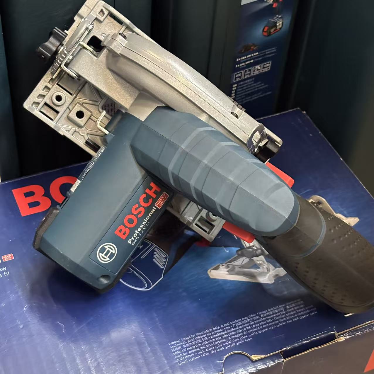 Woodworking Saw - BOSCH GKS 12V-LI 무선 전기 원형톱