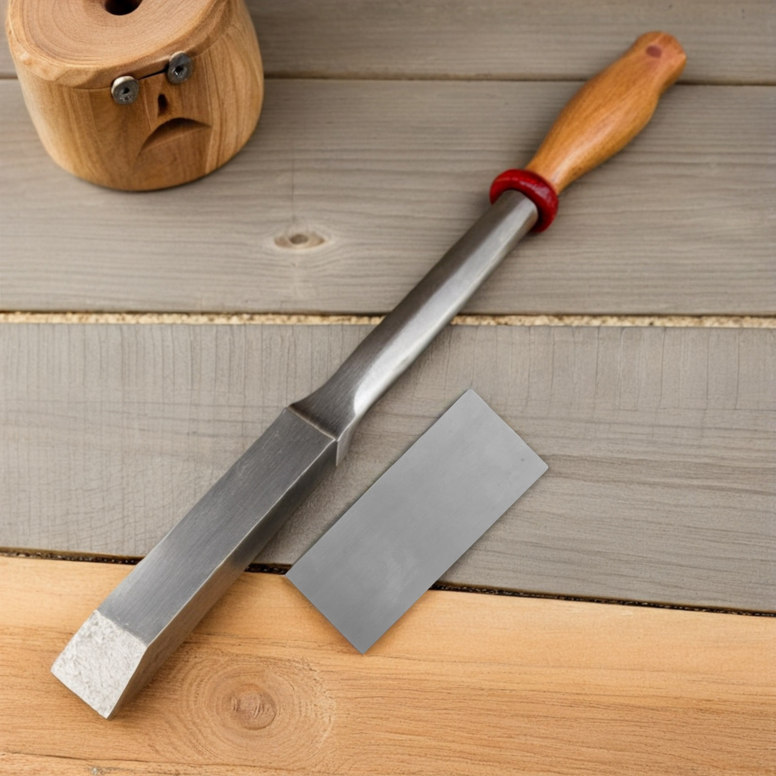 Card Scraper Steel - 6개 세트 목공용 카드 스크레이퍼 키트,