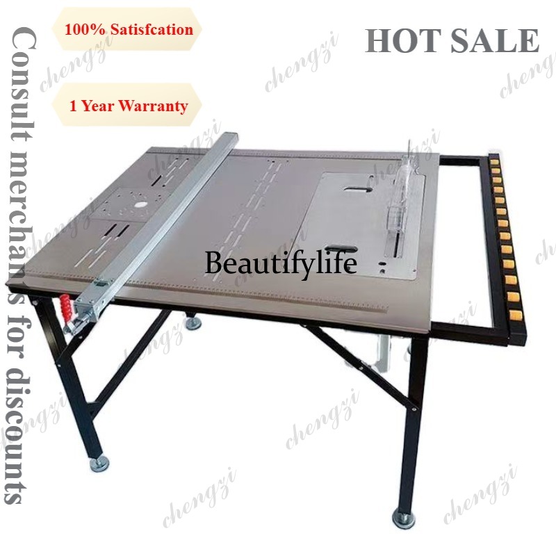 Woodworking Workbench - A81 무분진 일체형 마더베이비쏘 다기능 접이식