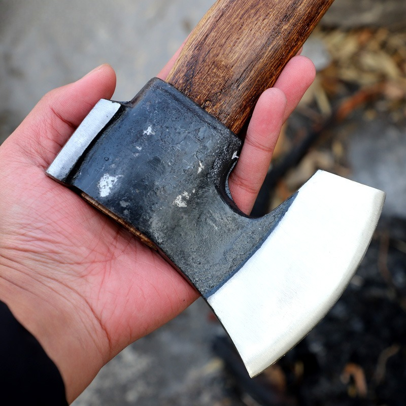 Woodworking Hatchet - 야외 전술 도끼 철 손잡이 65
