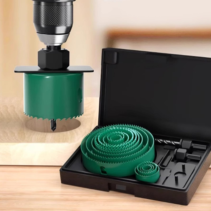 Woodworking Company - 19/8/5PCS 19-127mm 홀쏘 커팅 세트, 목재
