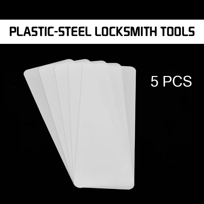Card Scraper Steel - 5개입 카드형 분해 도구, 230x80mm, 플라스틱-스틸