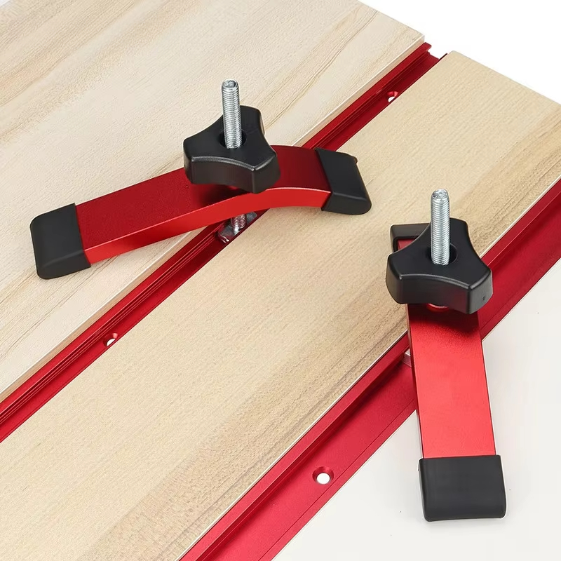 Woodworking Company - 1/2Pcs 빠른 작동 홀드 다운 클램프
