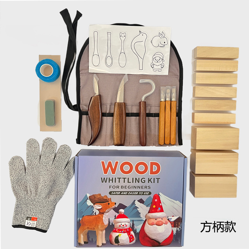 Woodworking Knife - 조각 칼 선물 세트 21종 목공