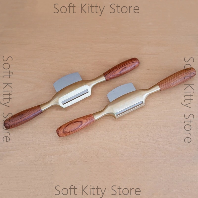 Spokeshave Flat - 스포크셰이브 브론즈 플랫 및 라운드 솔