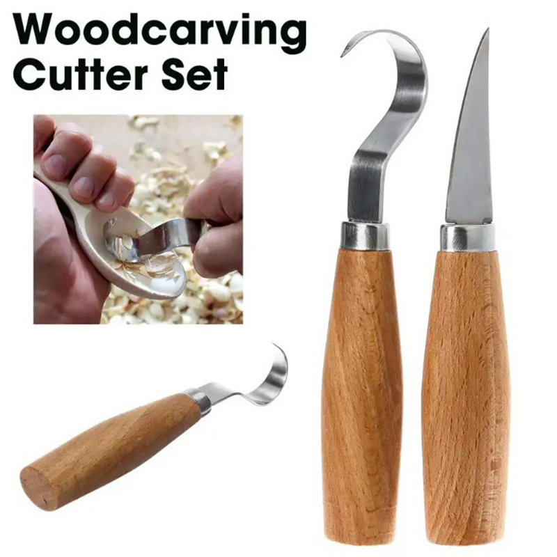 Woodworking Company - 목공 조각칼, 치즐, 훅 나이프, 조각