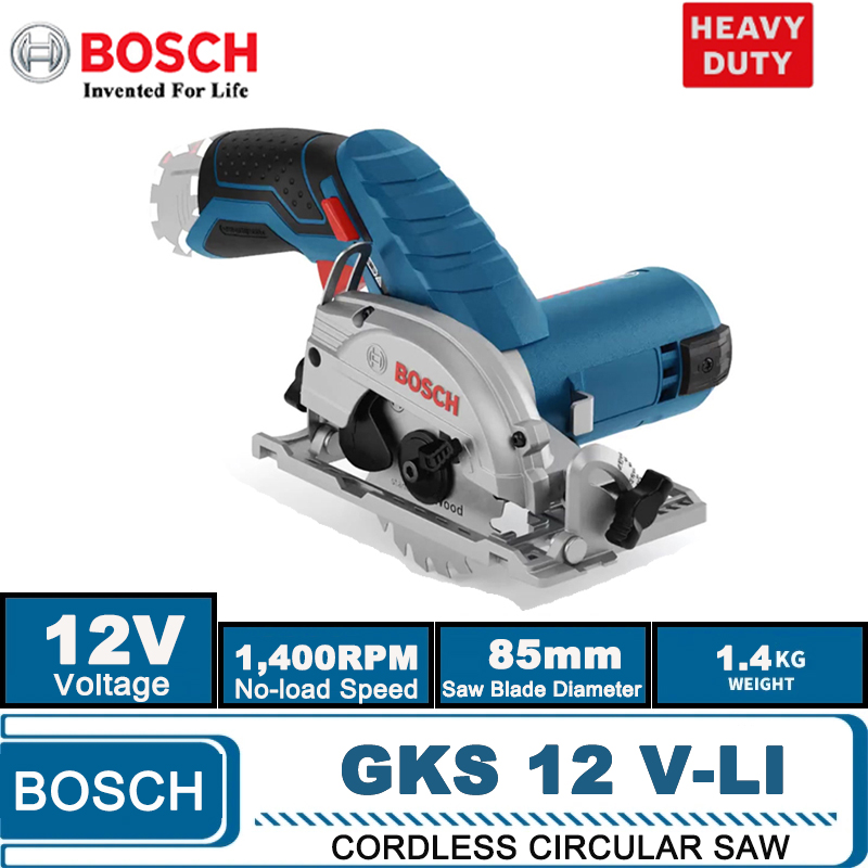 Woodworking Saw - BOSCH GKS 12V-LI 전기 원형 톱