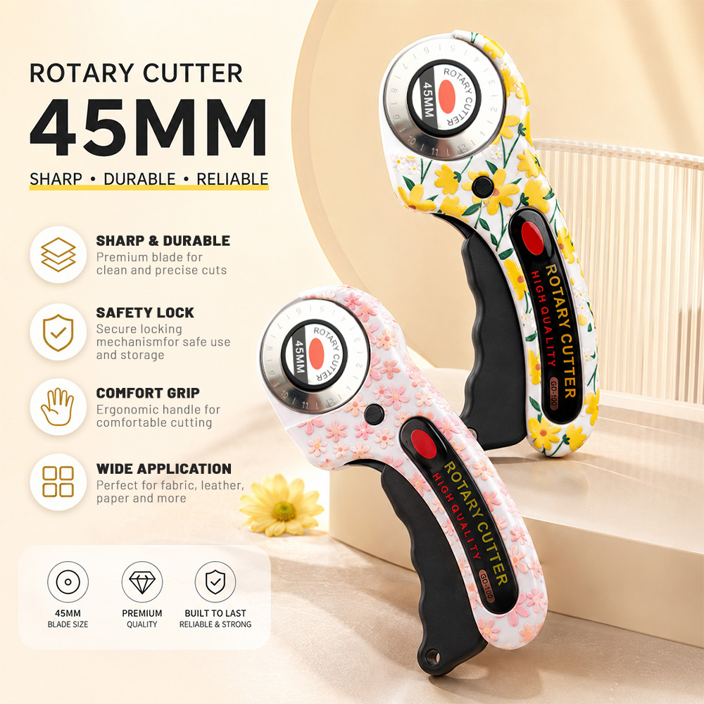Card Scraper Steel - 로터리 커터 45mm 카드 종이 재봉