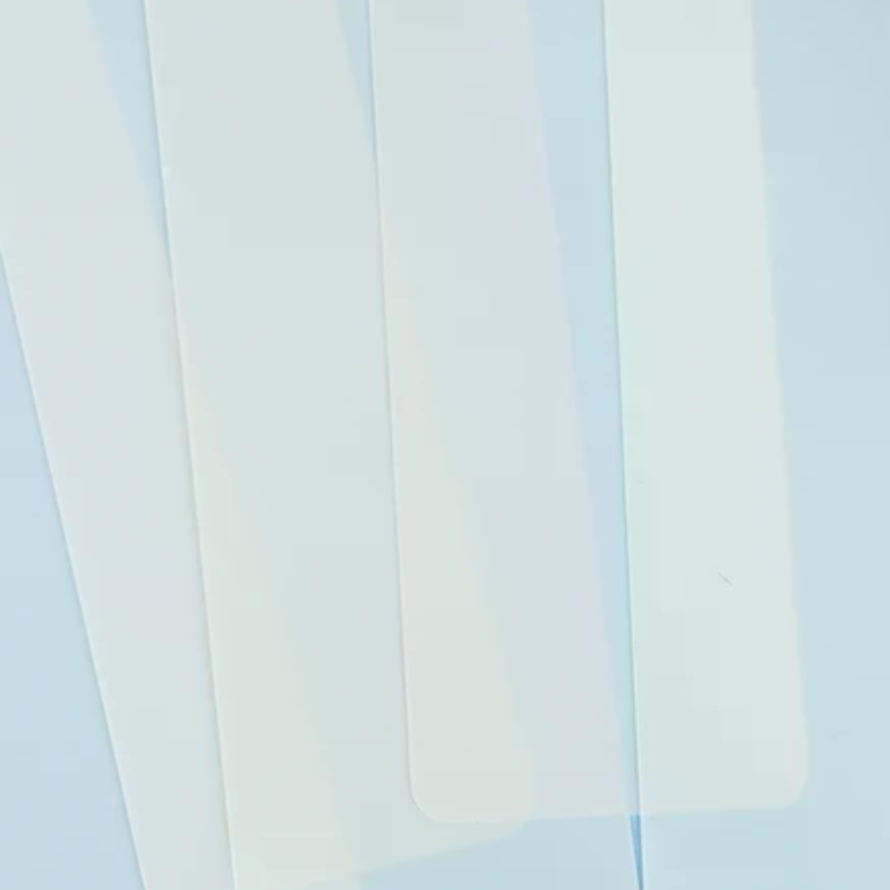Card Scraper Steel - 5개입 230x80mm 카드형 개방 스크레이퍼 플라스틱-스틸