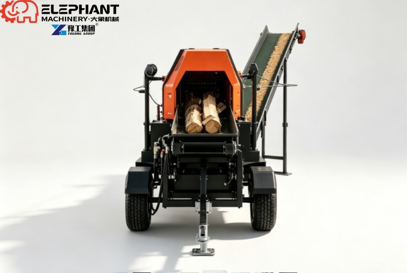 Woodworking Product - 자동 목재 톱 및 통나무 분할기