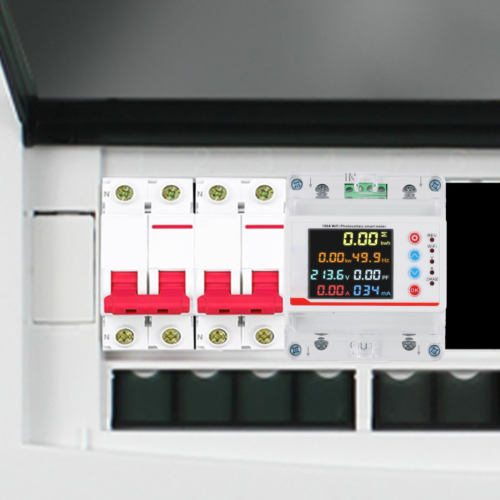 Woodworking App - 220V 스마트 미터 전기 미터 10가지
