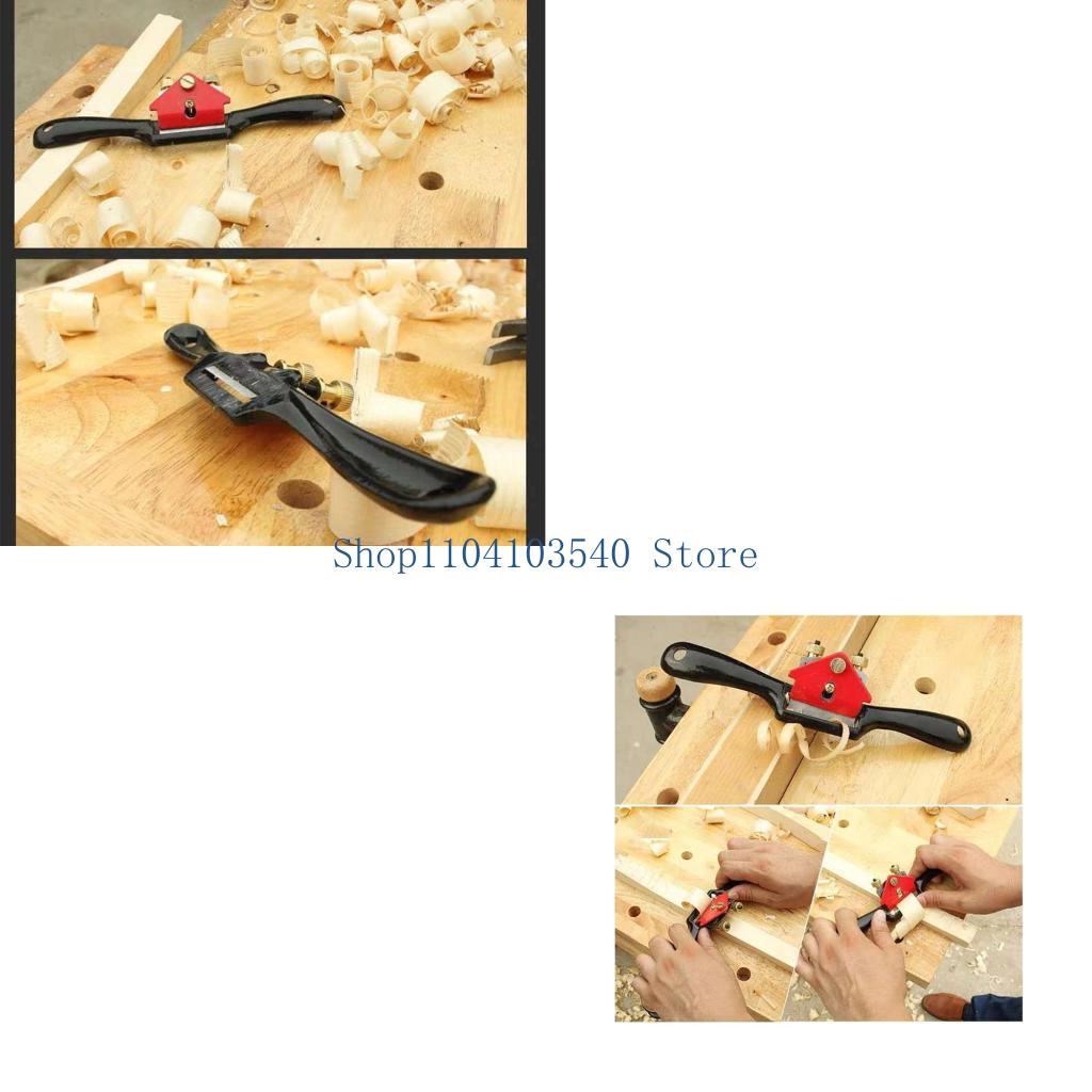 Spokeshave Flat - 02DC 목공 손 도구 조정 가능한