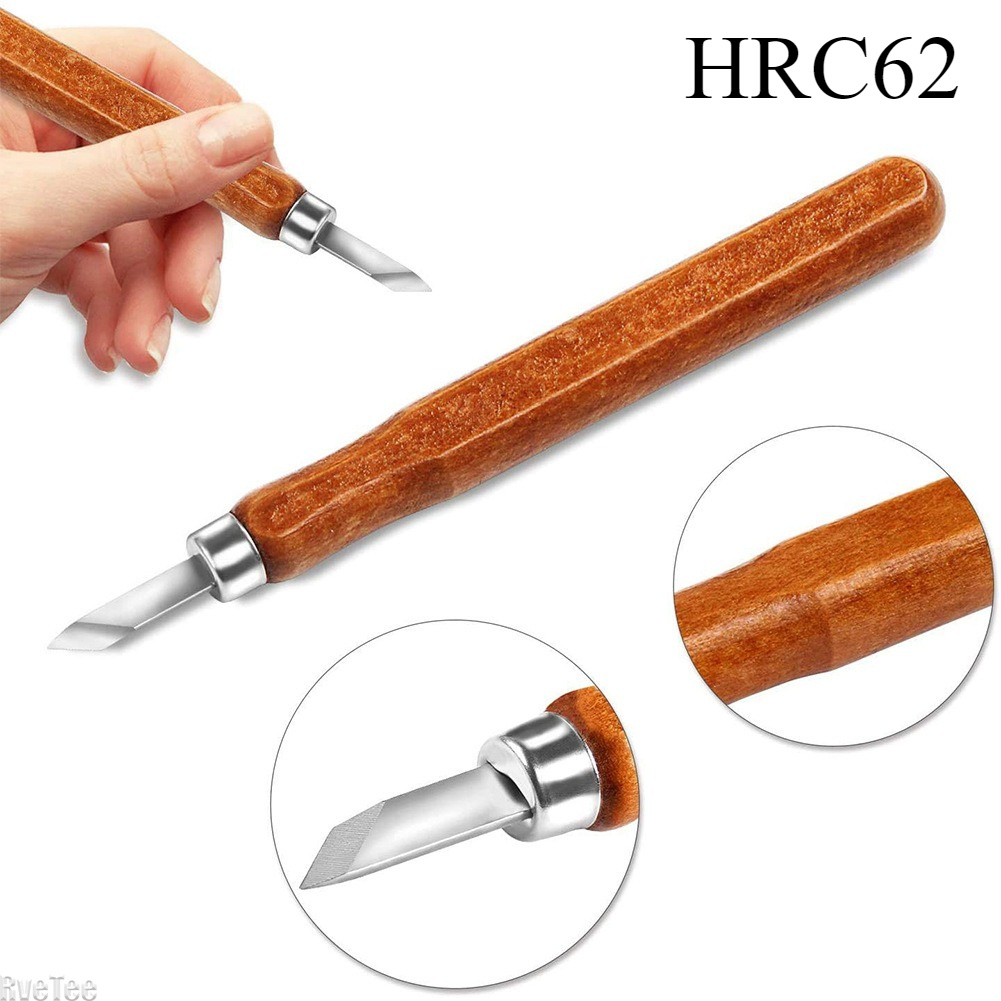 Woodworking Knife - 12Pcs SK2 목공 조각 도구 세트