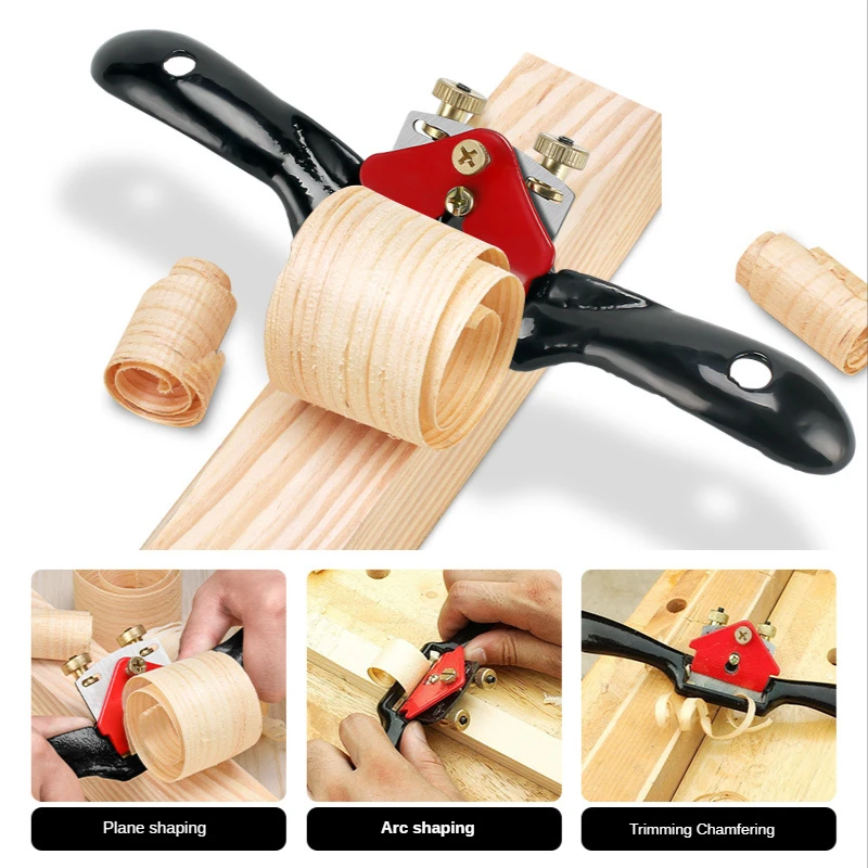Spokeshave Flat - 조절 가능한 플랫 베이스 스포크쉐이브 핸드