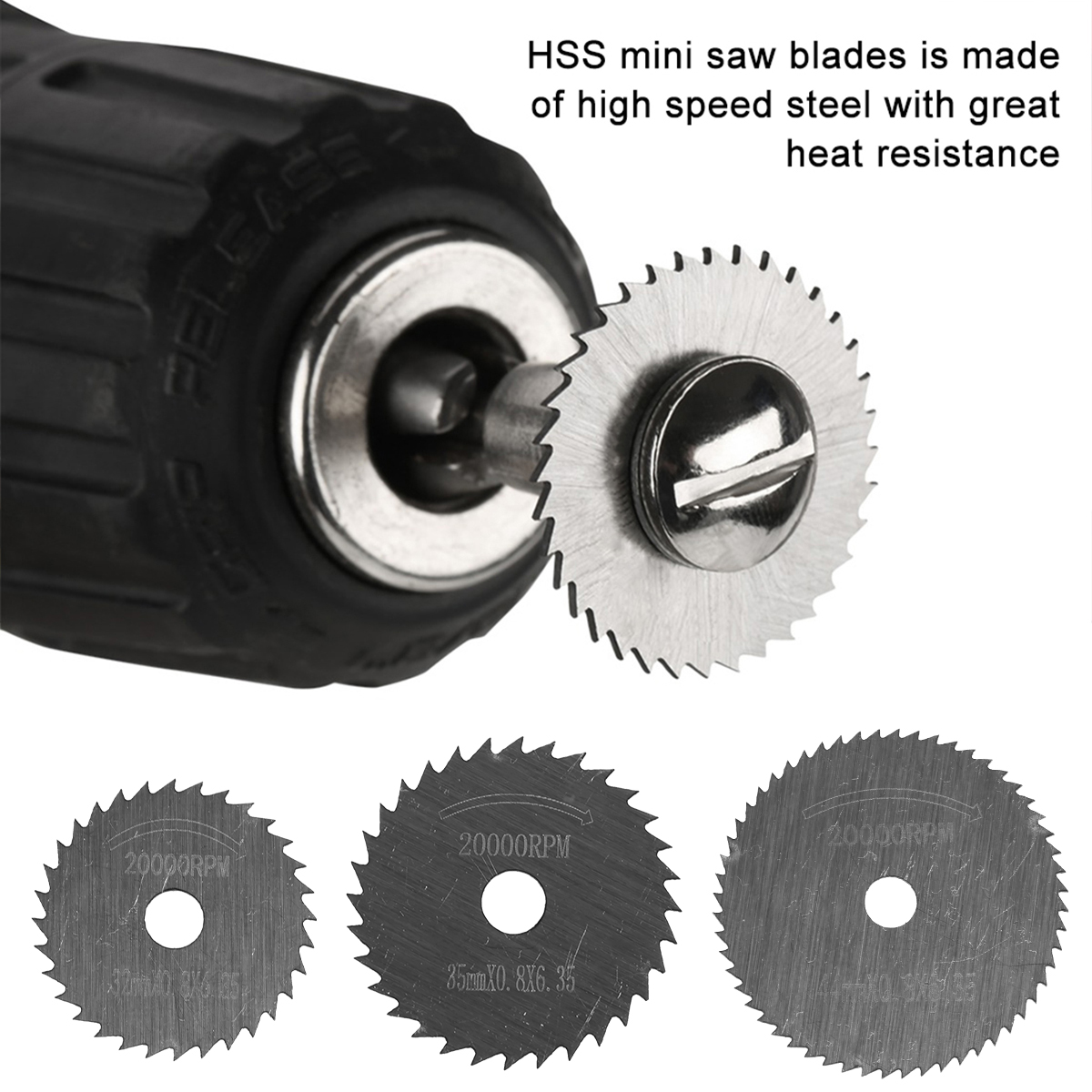 31/30pc 다이아몬드 커팅 디스크 HSS 원형 톱날 - Woodworking Saw 리뷰 및 가격