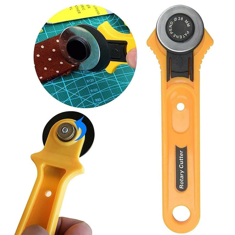 28/45mm 패브릭 카드 용 로터리 패브릭 커터 종이 - Card Scraper Steel 리뷰 및 가격