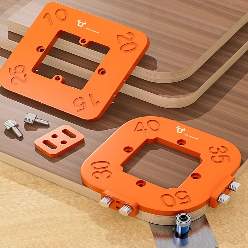 목공 라우터 코너 반경 템플릿 지그 R10 ~ R50  - Woodworking Project Plans 리뷰 및 가격