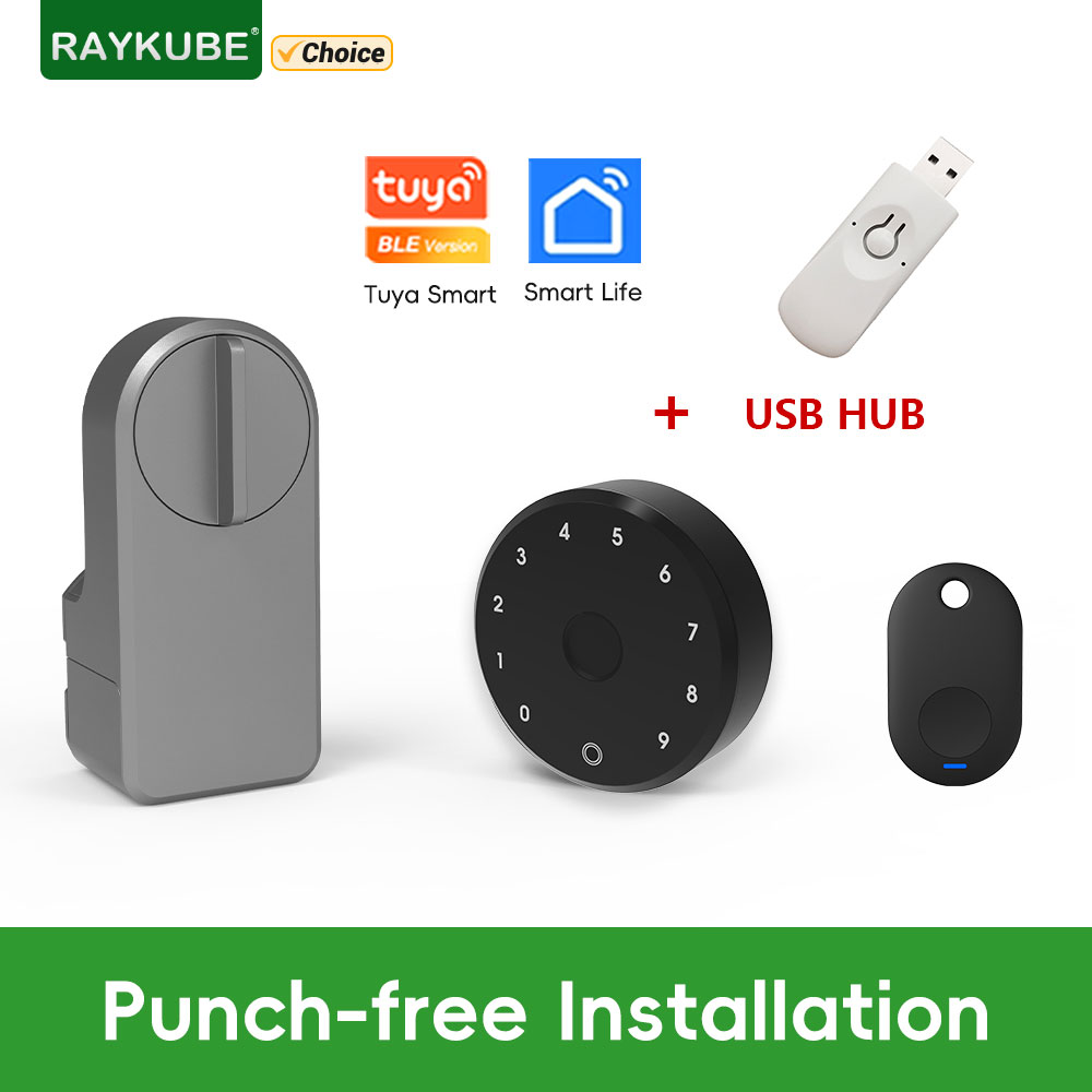 RAYKUBE A1 Pro Tuya BEL 스마트 도어 - Woodworking App 리뷰 및 가격