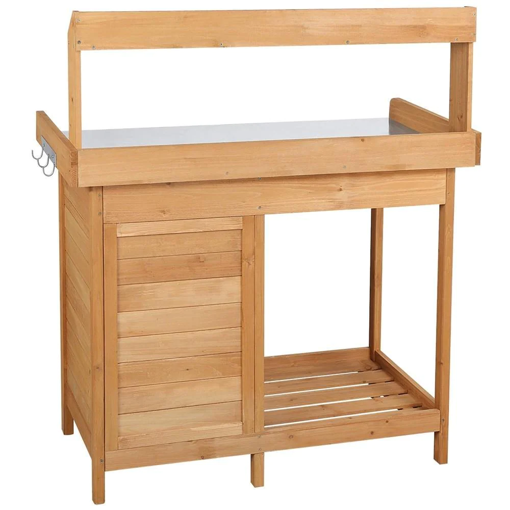 야외 가구용 원목 화분 작업대 - Woodworking Workbench 리뷰 및 가격
