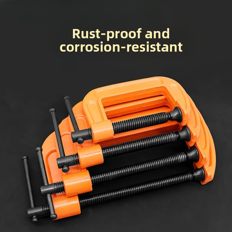 목공 다기능 클램프 하드웨어 조절식 압력 0-150mm - Woodworking Hand Tools 리뷰 및 가격
