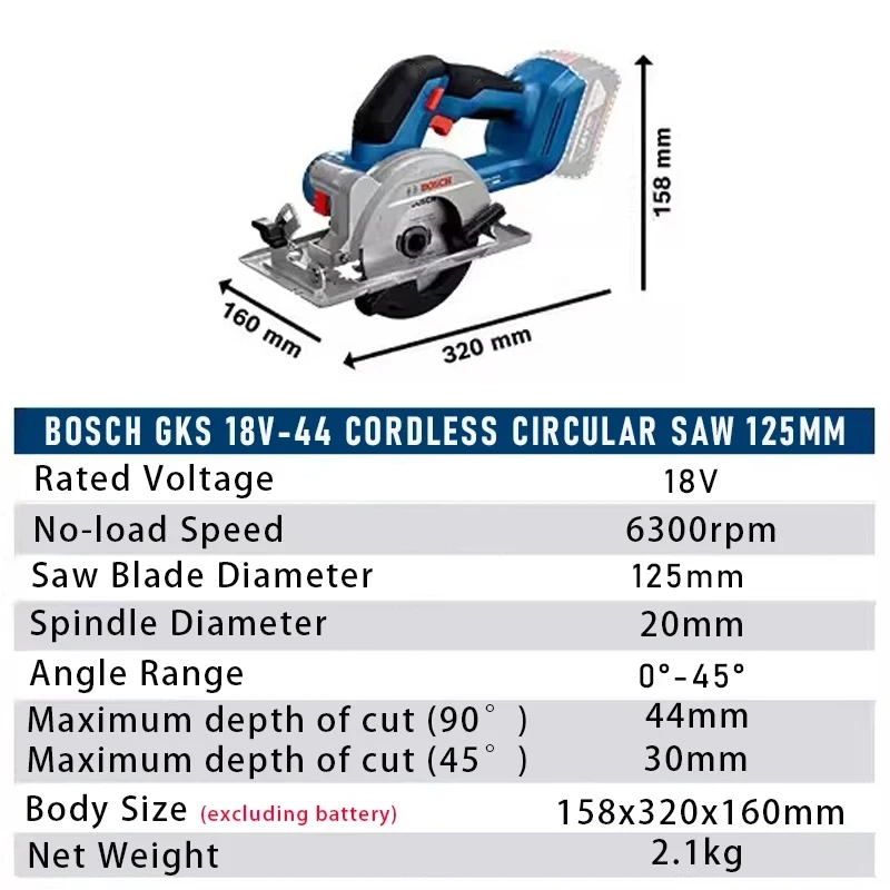 보쉬 무선 원형톱 GKS18V-44 목공용 가정용 12 - Woodworking Saw 리뷰 및 가격