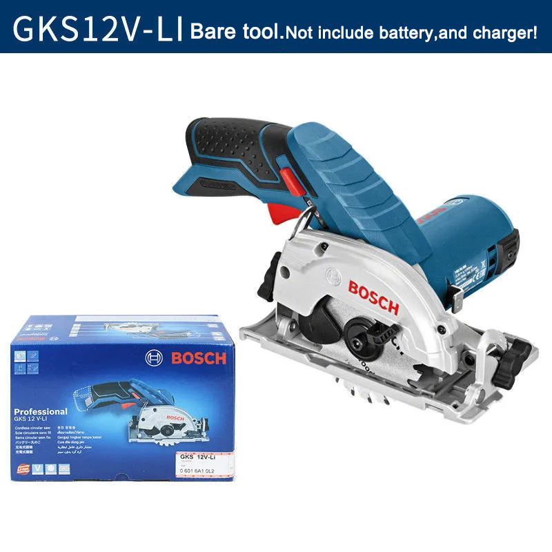 BOSCH GKS 12V-LI 전기 원형 톱 전문 다기 - Woodworking Saw 리뷰 및 가격