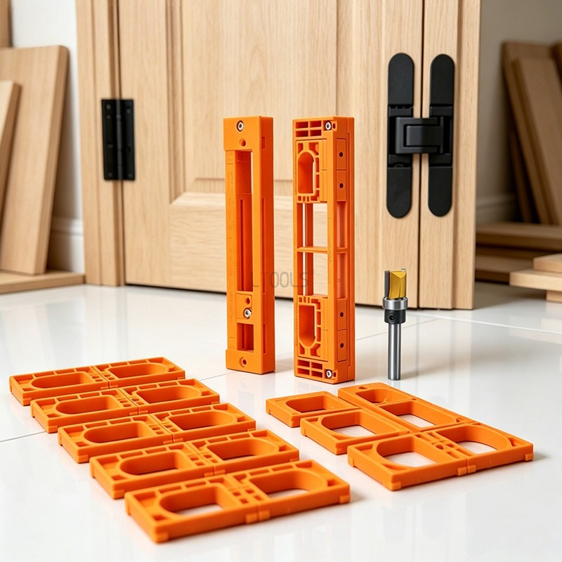 조절 가능한 3D 숨김형 크로스 힌지 지그, 히든 힌지 - Woodworking Project Plans 리뷰 및 가격