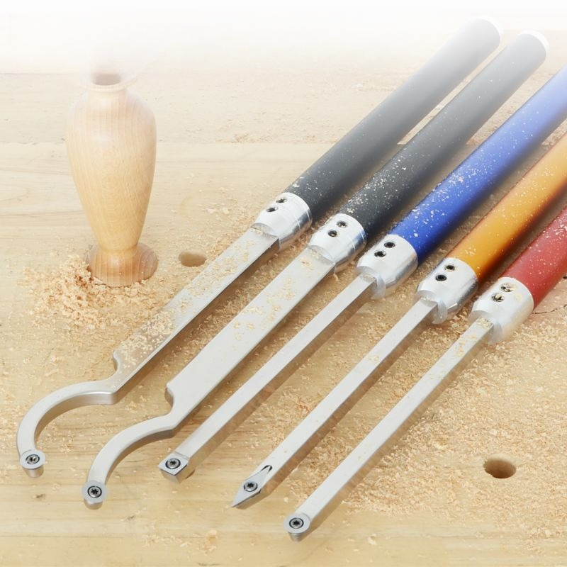 목공 선반용 터닝툴, 속이 빈 칼날, 굴착칼, 카미타르 - Woodworking Knife 리뷰 및 가격