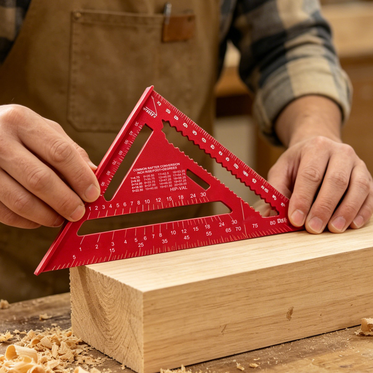 알루미늄 합금 스피드 스퀘어 고정밀 미터법 삼각자 목공 - Woodworking Company 리뷰 및 가격
