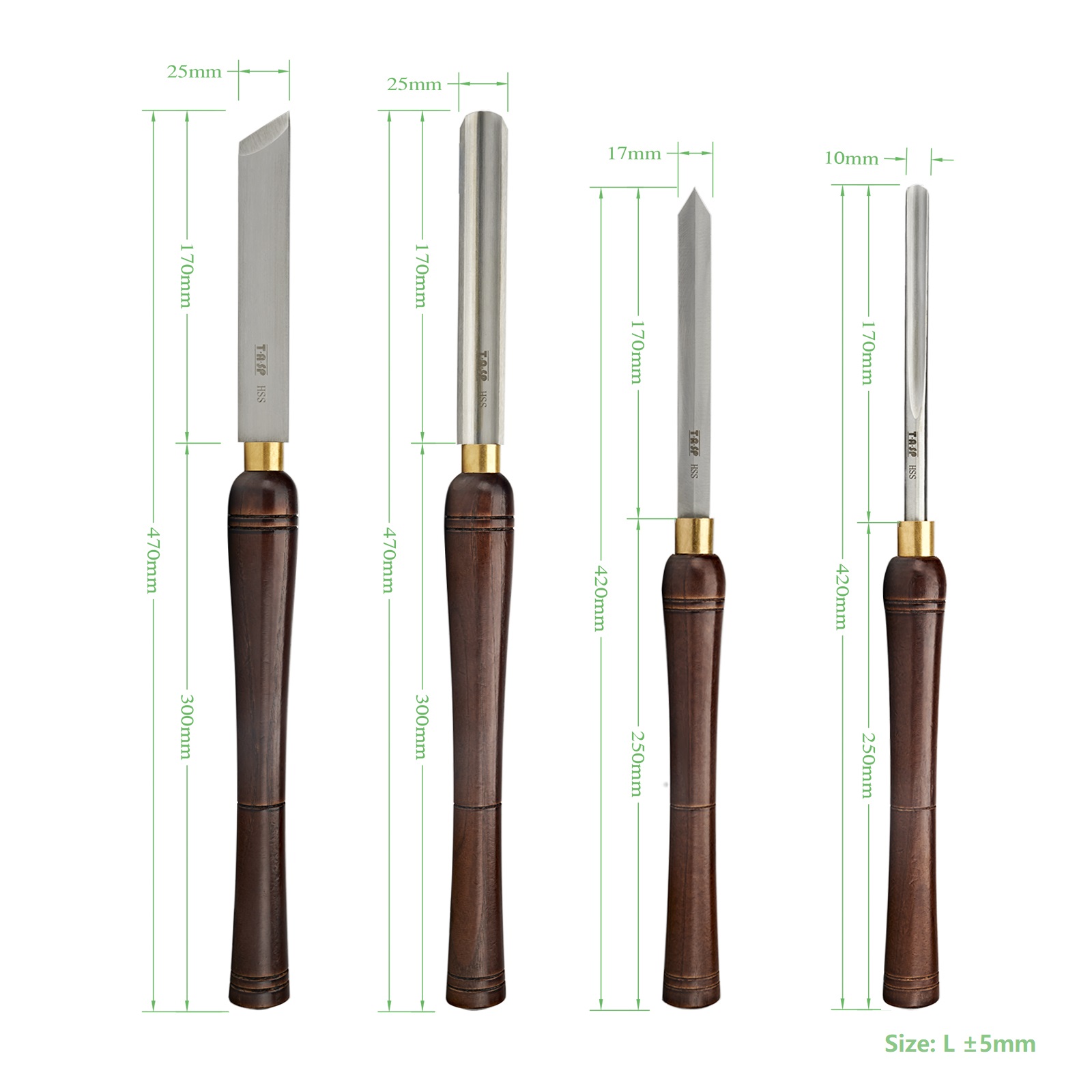 TASP 4pcs HSS Woodturning 치즐 세 - Skew Chisel Wood 리뷰 및 가격