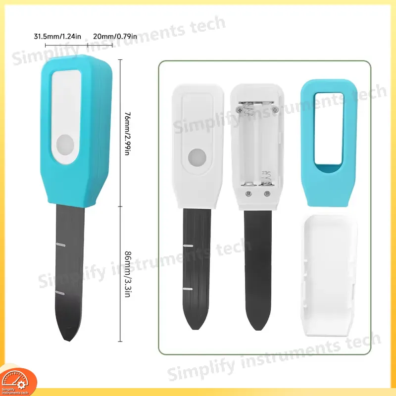 WiFi 스마트 토양 수분 온도 센서 무선 식물 모니터 - Woodworking App 리뷰 및 가격