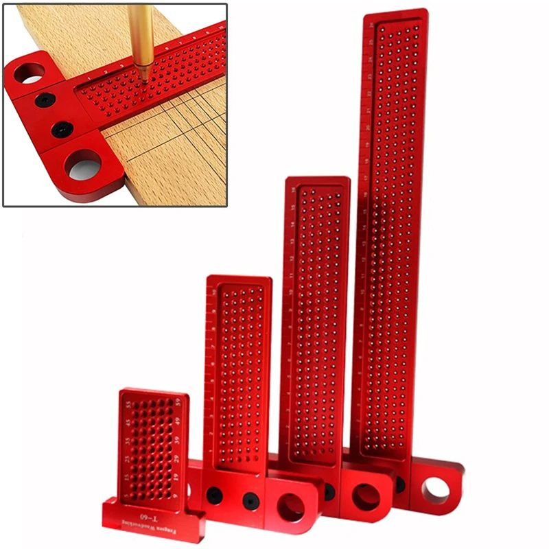 목공 스크라이브 60-400mm T 형 눈금자 구멍 스 - Woodworking Project Plans 리뷰 및 가격