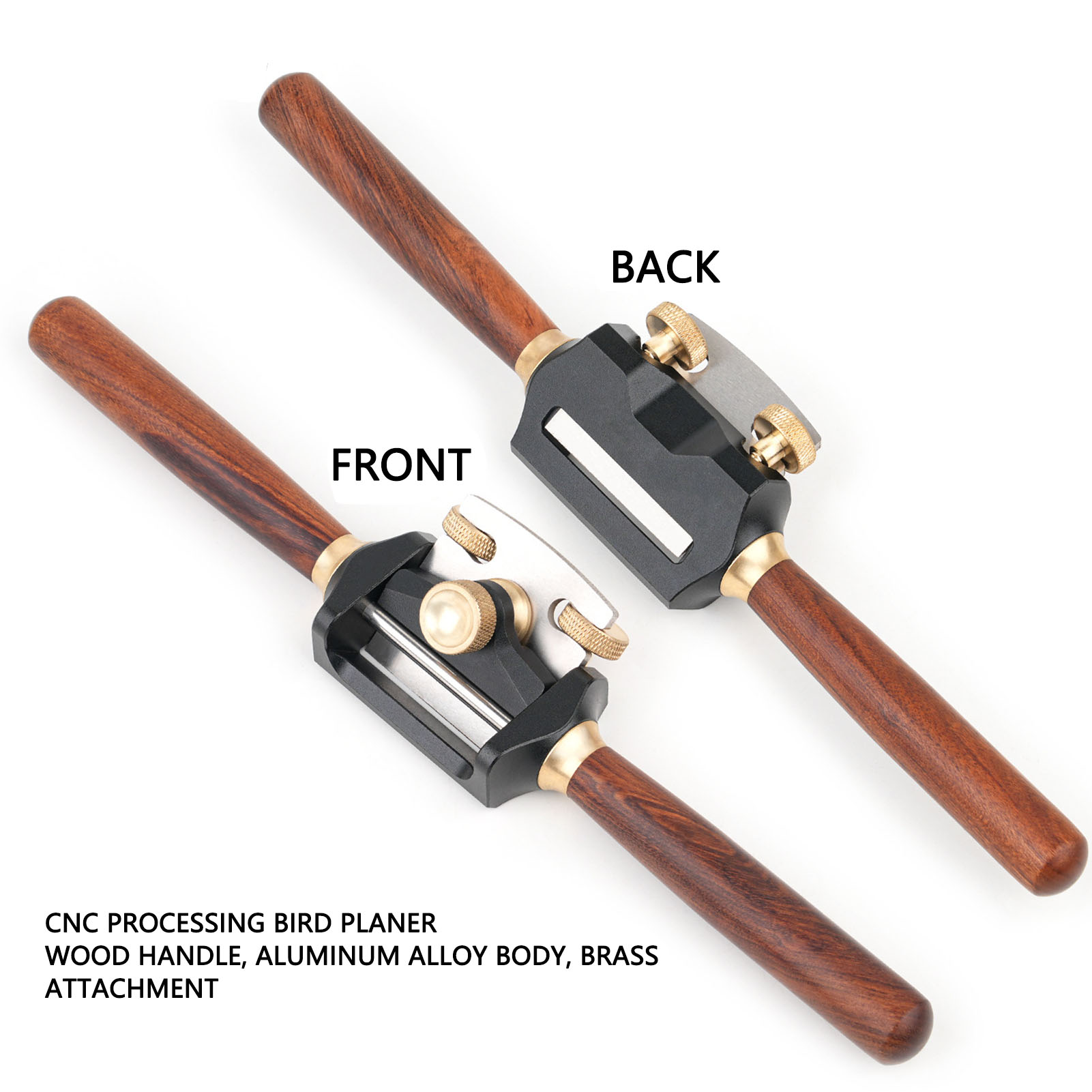조절 가능한 버드 플래너 플랫 베이스 핸드 우드 플레인 - Spokeshave Flat 리뷰 및 가격
