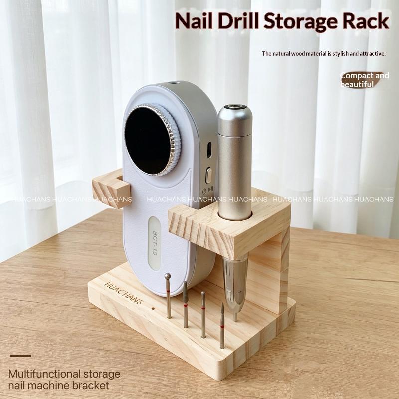 휴대용 나무 네일 드릴 비트 홀더 1개 매니큐어 도구  - Woodworking Nails 리뷰 및 가격