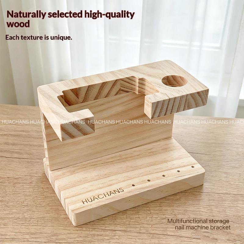 휴대용 나무 네일 드릴 비트 홀더 1개 매니큐어 도구  - Woodworking Nails 리뷰 및 가격