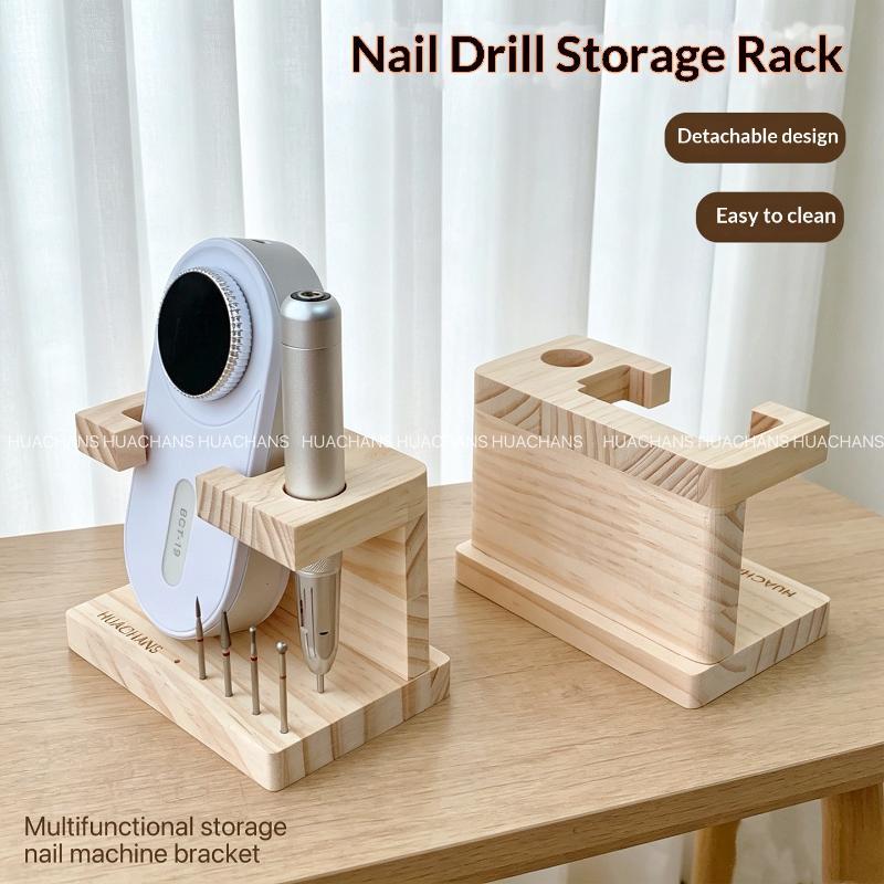 휴대용 나무 네일 드릴 비트 홀더 1개 매니큐어 도구  - Woodworking Nails 리뷰 및 가격