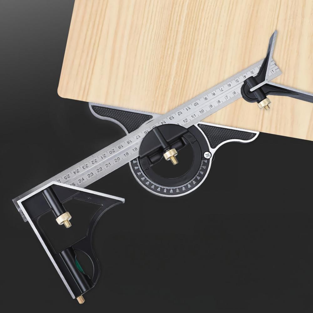 조절 가능한 슬라이딩 콤비네이션 스퀘어 자, 금속 자  - Woodworking Company 리뷰 및 가격