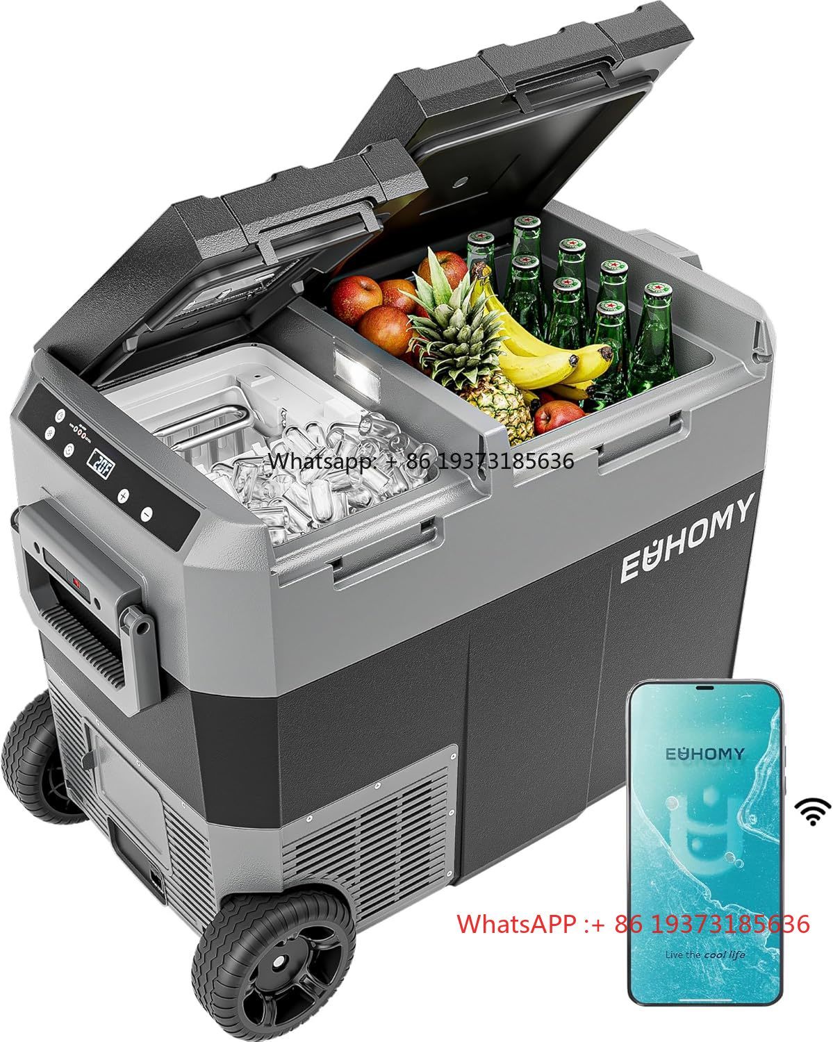 앱 제어 제조업체 가격 자동 여행용 냉장고 12V24V - Woodworking App 리뷰 및 가격