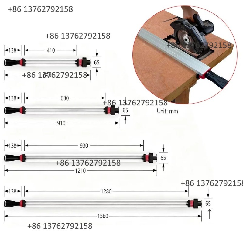 알루미늄 합금 목공용 마이터 게이지 전기 원형 톱 가이 - Woodworking Saw 리뷰 및 가격