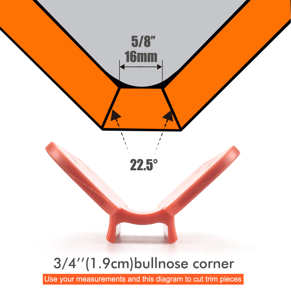 불노즈 트림 게이지 목재 트림 코너 마킹 도구, 3/4 - Woodworking Project Plans 리뷰 및 가격