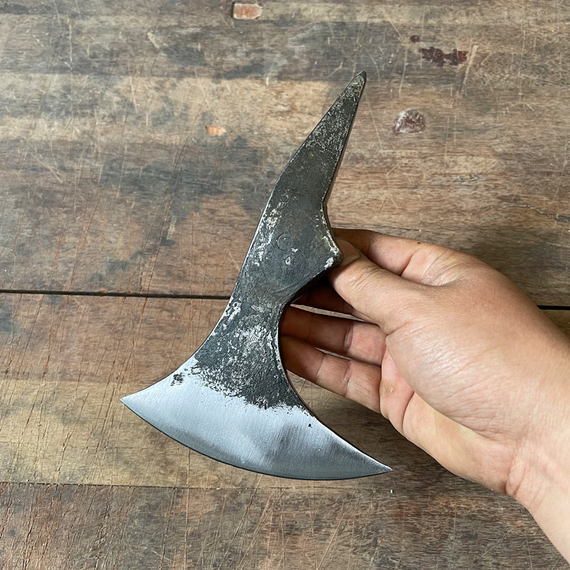 순수 강철 단조 프린팅 전술 도끼 휴대용 야외 캠핑 다 - Woodworking Hatchet 리뷰 및 가격