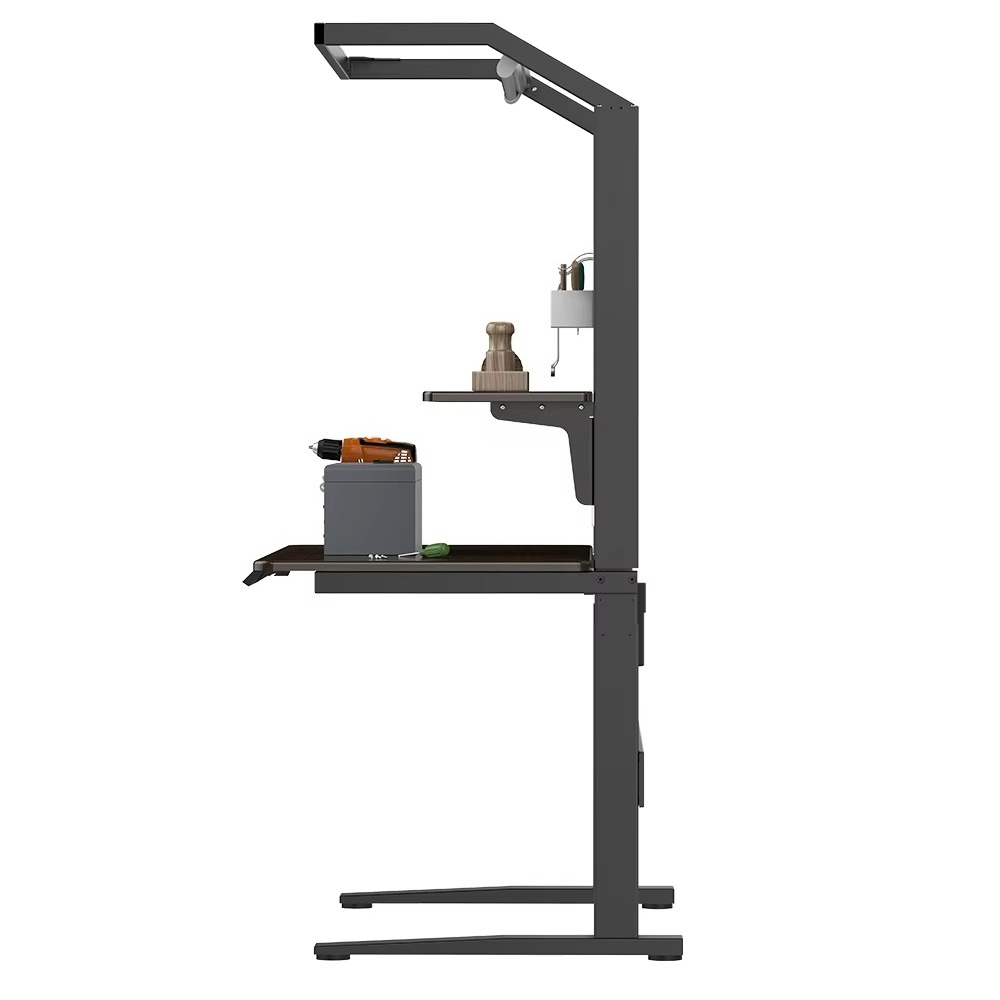 높이 조절 가능한 바닥 설치형 작업대, 헤비 듀티 작업 - Woodworking Workbench 리뷰 및 가격