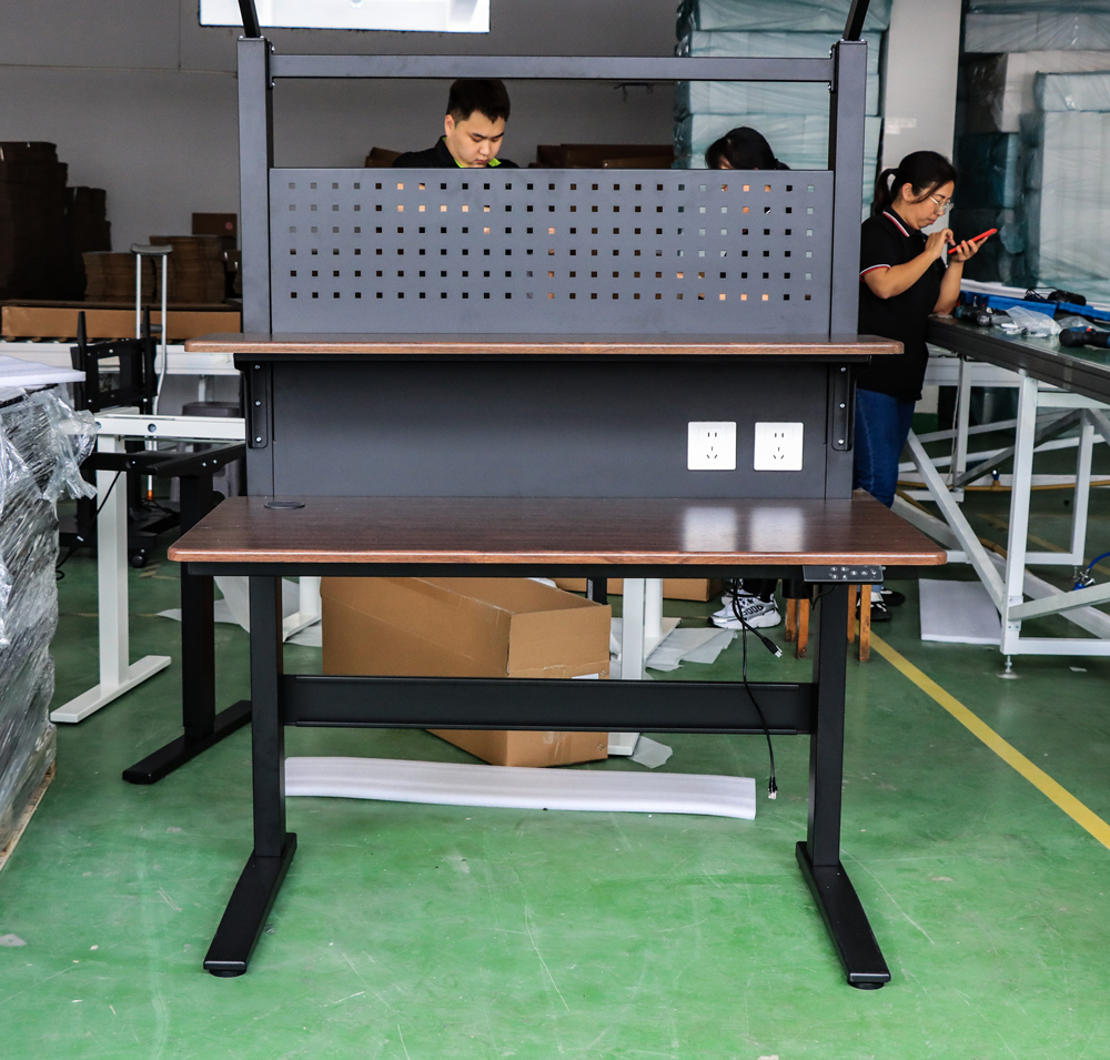 높이 조절 가능한 바닥 설치형 작업대, 헤비 듀티 작업 - Woodworking Workbench 리뷰 및 가격