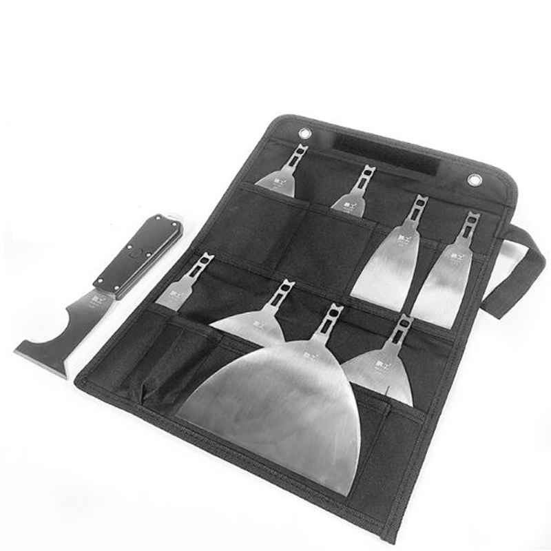 교체 가능한 헤드가 있는 다기능 카드형 스테인레스 스틸 - Card Scraper Steel 리뷰 및 가격