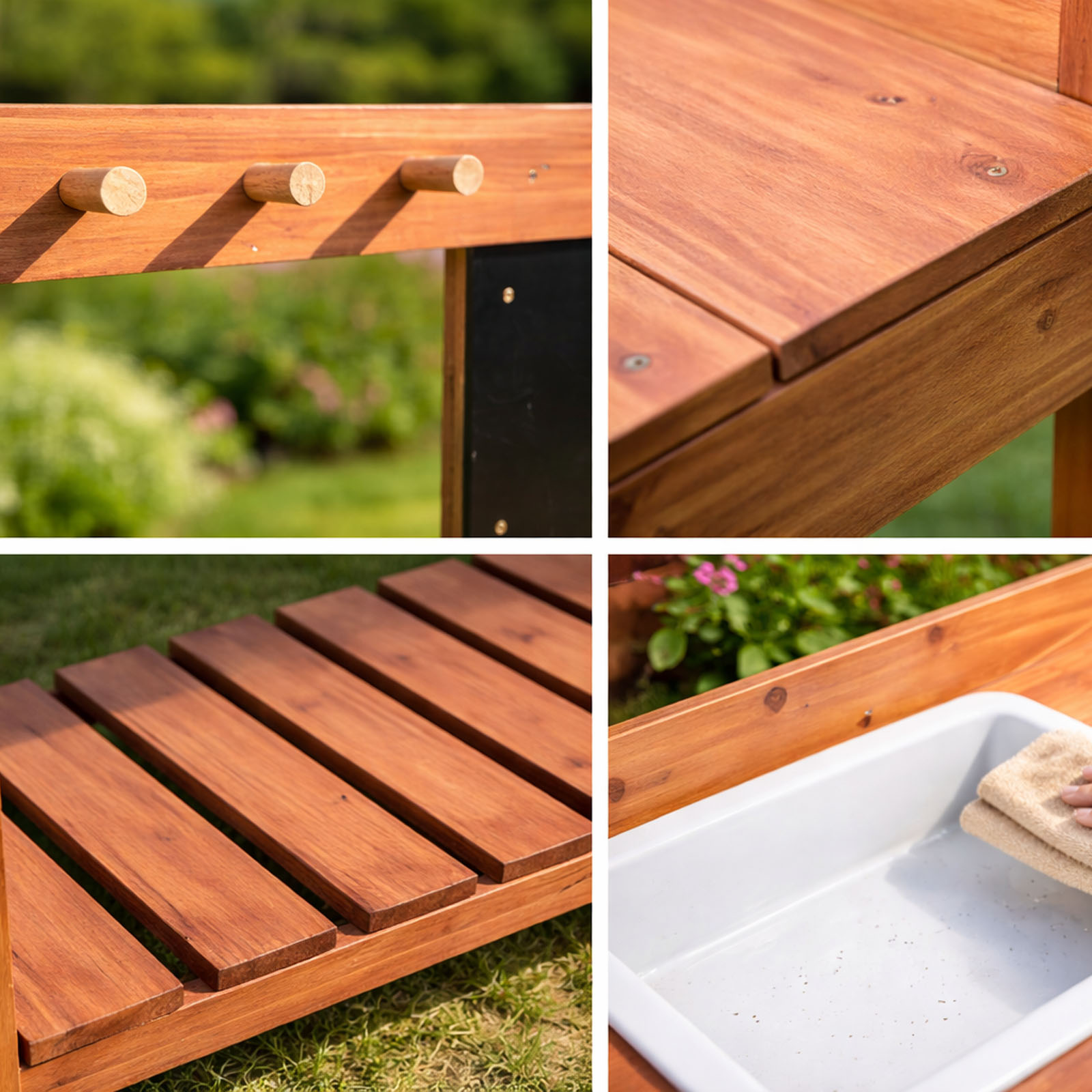 어린이용 나무 화분대, 실내외 정원 재배 테이블, 작업 - Woodworking Workbench 리뷰 및 가격