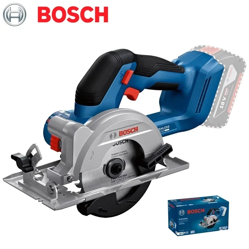 보쉬 GKS18V-44 18V 브러시리스 원형톱 125 - Woodworking Saw 리뷰 및 가격