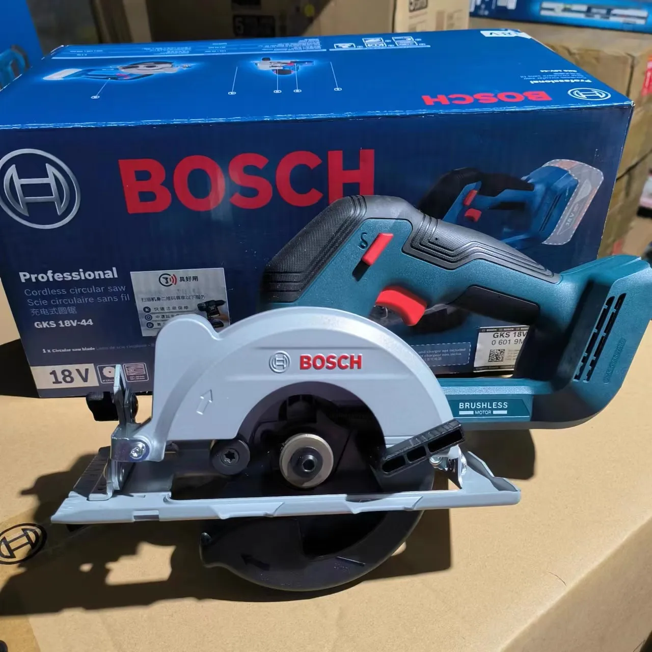 보쉬 GKS18V-44 18V 브러시리스 원형톱 125 - Woodworking Saw 리뷰 및 가격