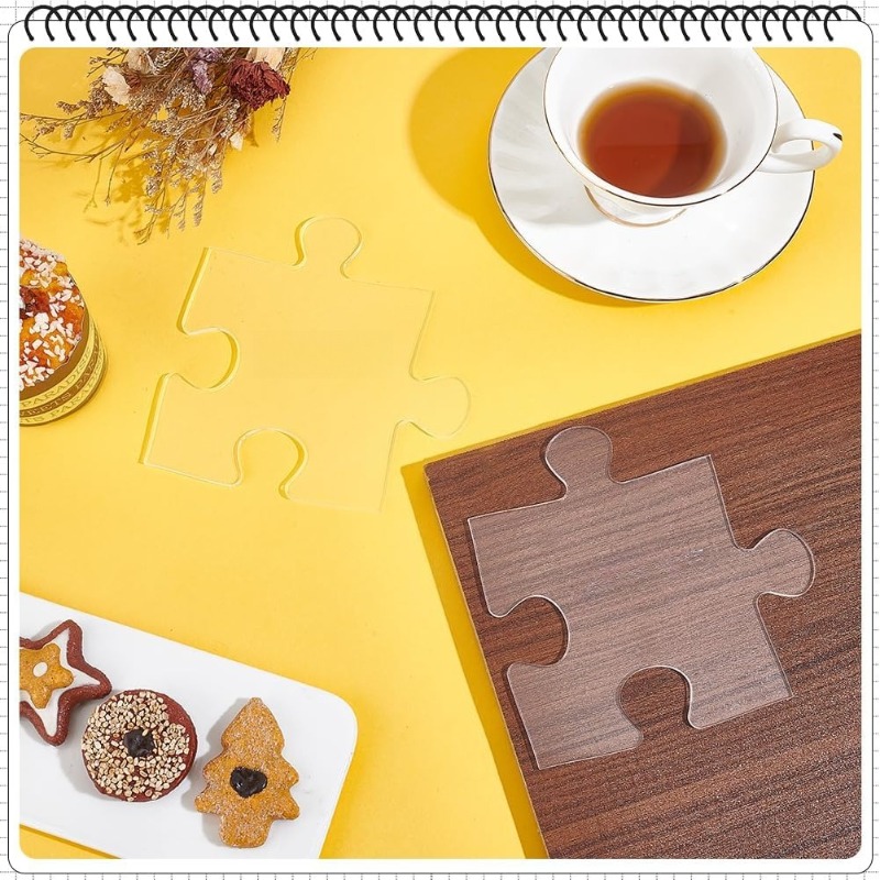 아크릴 퍼즐 목공 템플릿 3/4/5/6/7인치, 도마  - Woodworking Project Plans 리뷰 및 가격